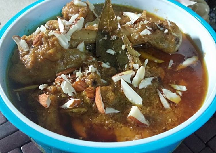 Recipe of Any-night-of-the-week Chicken Qorma or(Korma)