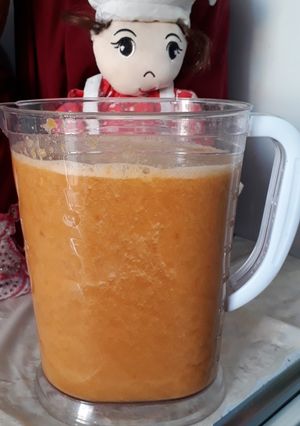 صورة لوصفة عصير المشمش🍹