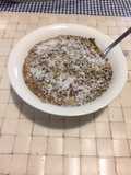 Gachas de avena con whey