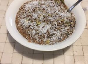 Foto principal de Gachas de avena con whey