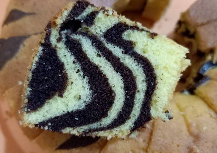 Cake Zebra Panggang Mini