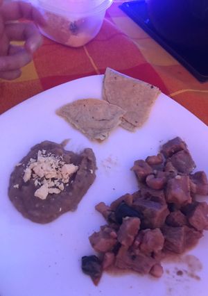 Una foto de Brochetazo poblano