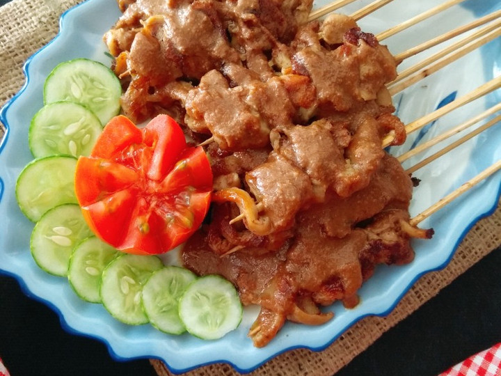 Langkah Mudah untuk Menyiapkan Sate Jamur Tiram Bumbu Kacang yang Enak