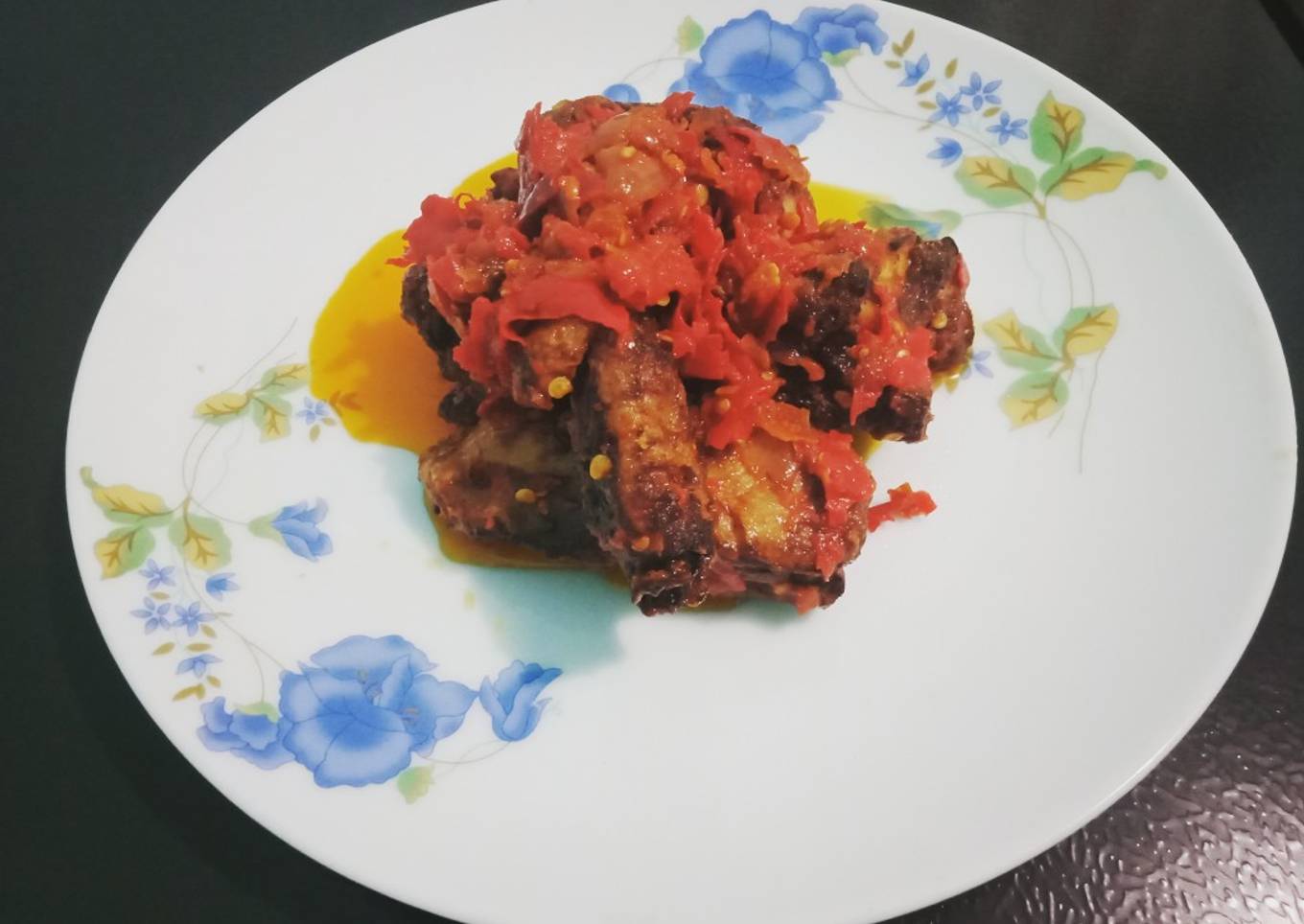 Ayam Goreng Lado Pacah