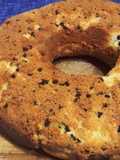 Torta con gocce di cioccolato