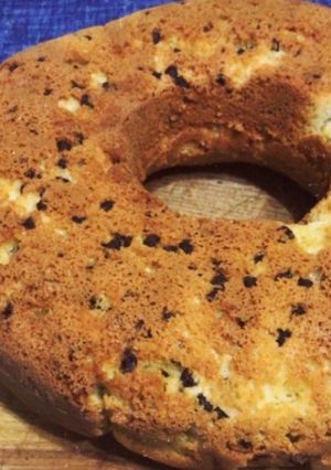 Foto di Torta con gocce di cioccolato