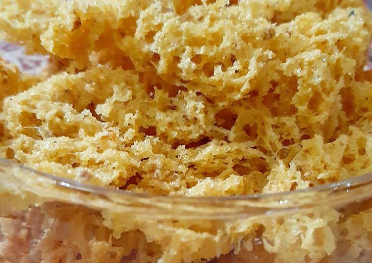 Kremes ayam bersarang