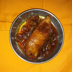 A picture of Kairi Raw Mango ki Lunji.