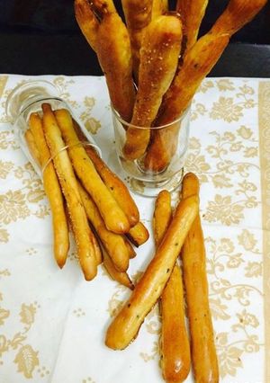 صورة لوصفة أعواد البقسماط المصري