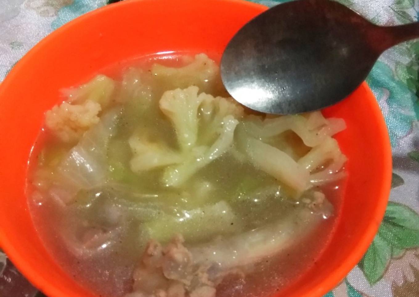 Sop Tulang Ayam gak pake lama