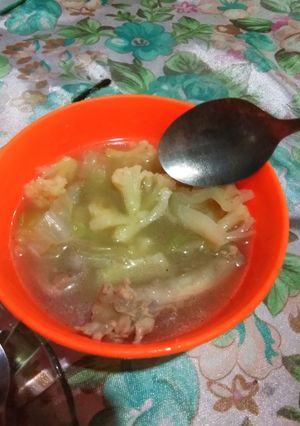 Foto resep Sop Tulang Ayam gak pake lama