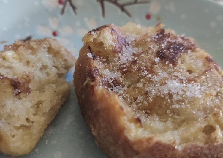 Le secret pour faire des recettes 🌺 Pain perdu douceur hivernale parfait