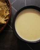 Salsa de Cheddar para nachos