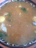 Caldo para recuperarse después de la noche anterior
