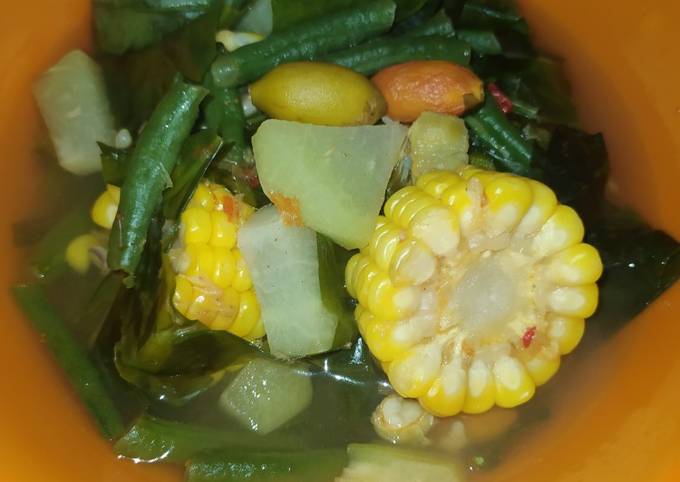 Bagaimana Membuat Sayur asem sunda, Bisa Manjain Lidah