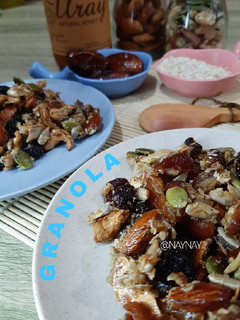 Foto resep Granola (No Oven)