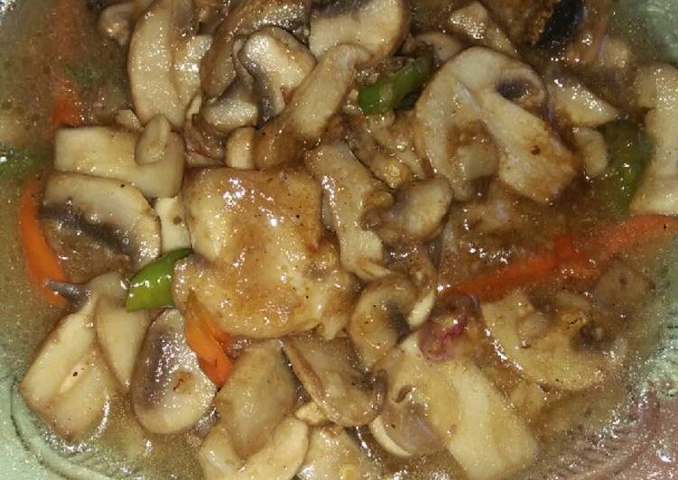 Resep Tumis jamur kancing enak yang Bisa Manjain Lidah