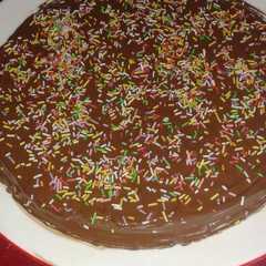 Una foto de Tarta de huesitos