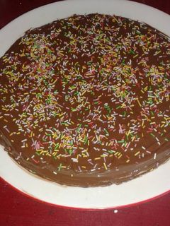 Una foto de Tarta de huesitos
