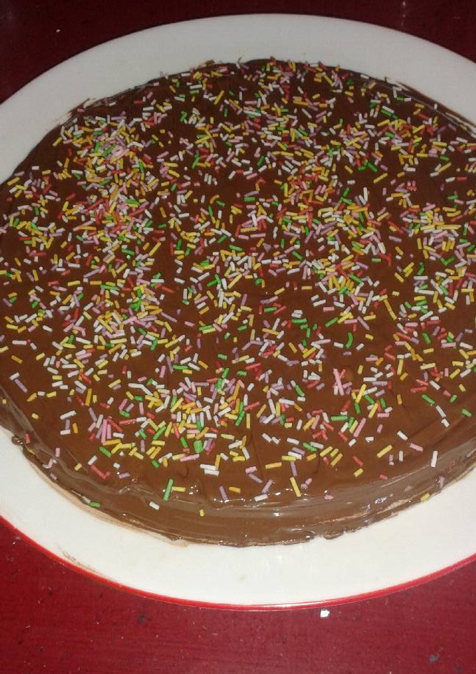 Una foto de Tarta de huesitos