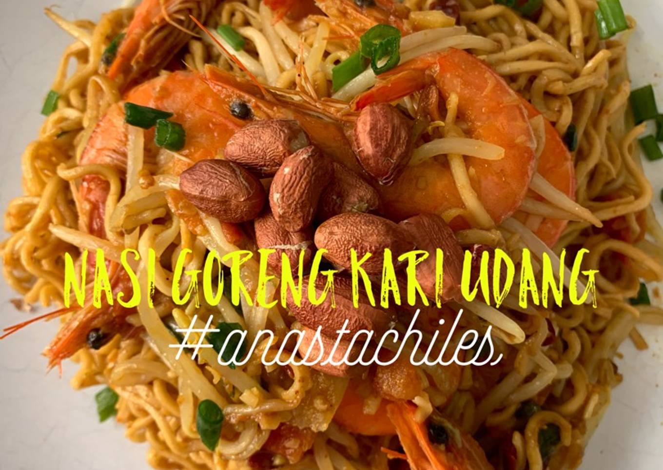 Mie Goreng Kari Udang
