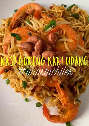 Foto resep Mie Goreng Kari Udang