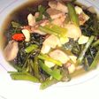 Oseng Kangkung Bakso