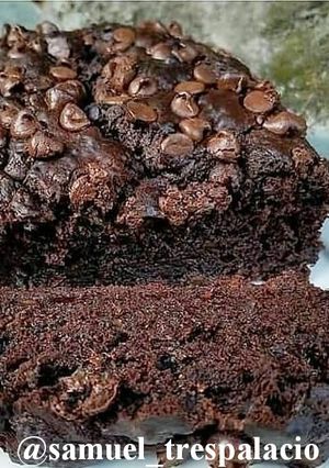 Una foto de Panque de Chocolate🍫