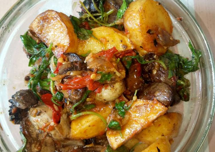 Resep Ati ampela kemangi, Bisa Manjain Lidah