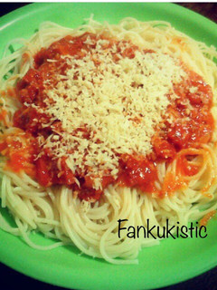 Foto resep Spaghetti Bolognese Ala Anak Kos