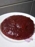 Dulce de Guayaba, manzana y Frutillas