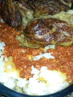 صورة لوصفة الفته المصريه او فتة اللحمة