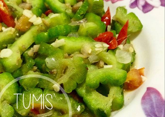 Resep Tumis Pare Sederhana (anti Pahit) Oleh Mrs.anggriawan_ - Cookpad