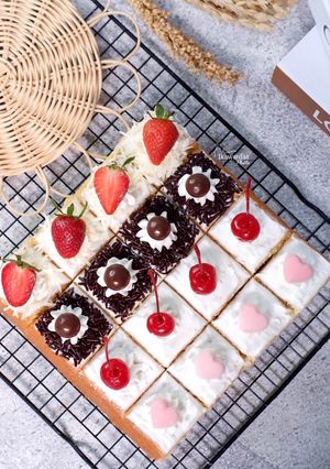 Foto resep Cake Potong