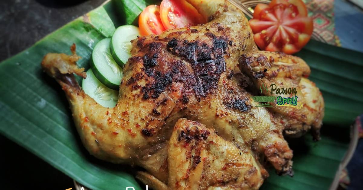 Resep Ayam Bakar Taliwang Khas Ntb Oleh Erny Sulistyowati Pawon Erny