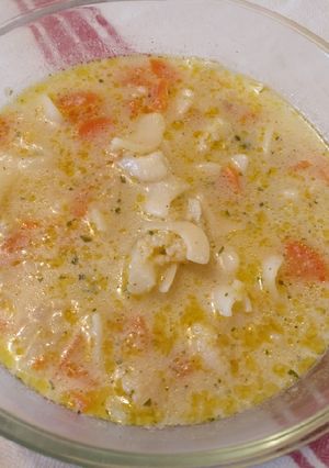 Karfiolleves recept fotója
