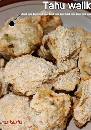Foto resep Tahu walik aci kriiiyuuk