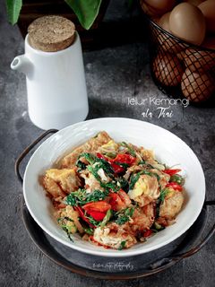 Foto resep Telur kemangi ala thai