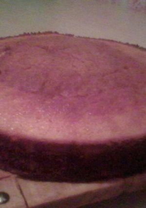 Una foto de Torta de vainilla