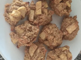 Galletas de manzana saludables
