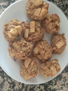 Una foto de Galletas de manzana saludables