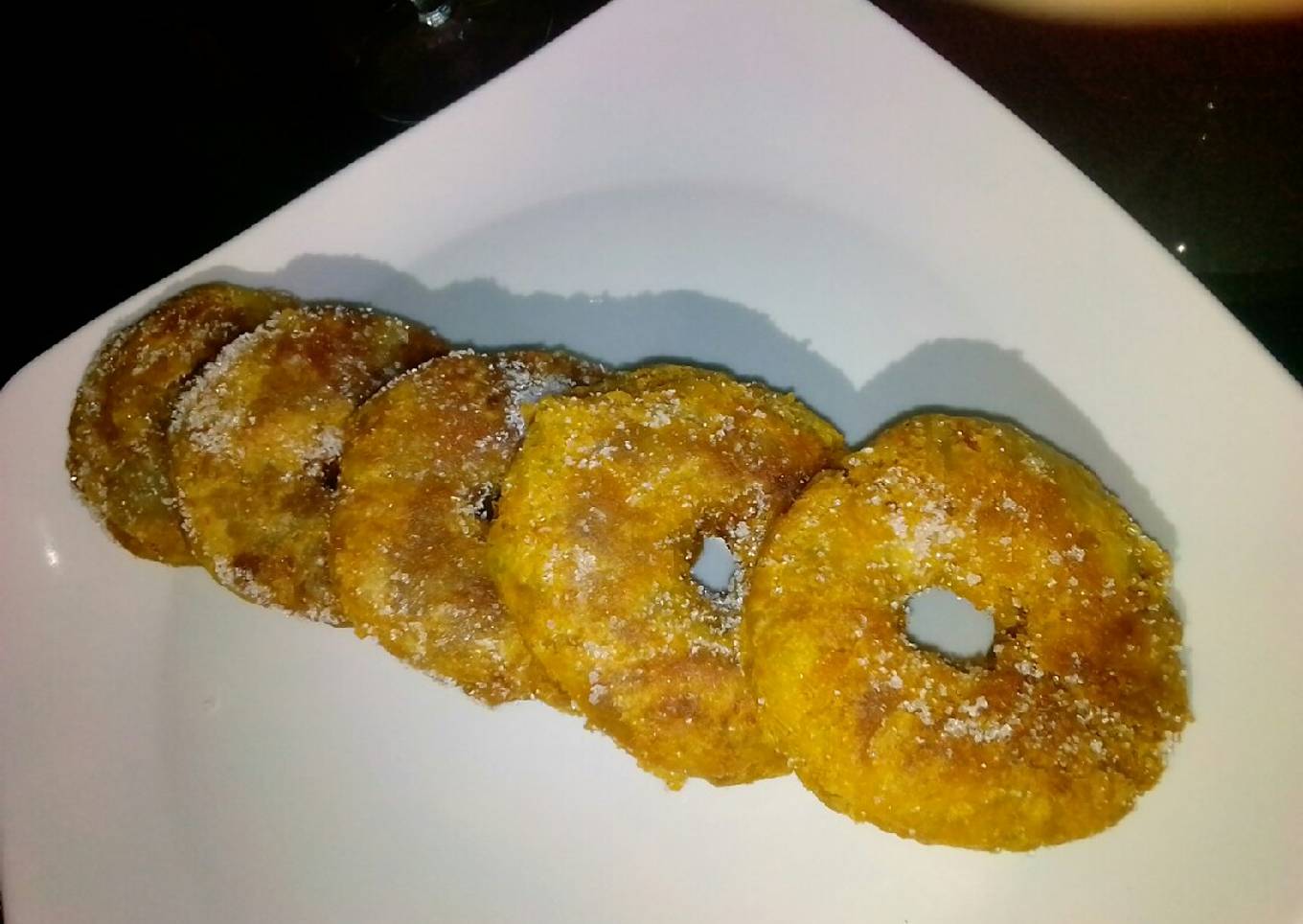 Potato donuts
