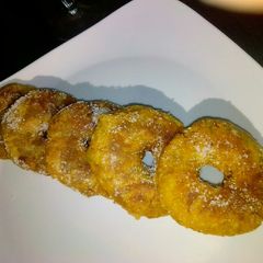 A picture of Potato donuts.