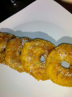 A picture of Potato donuts.