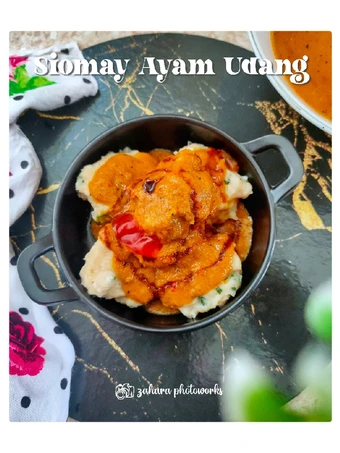 Cara Sederhana Membuat Resep  Siomay Ayam Udang yang Enak, Lezat