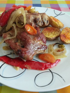 Una foto de Costilla al horno