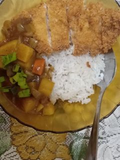Foto resep Chicken Katsu Curry Donburi
