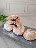 Donat Bomboloni Ubi ungu