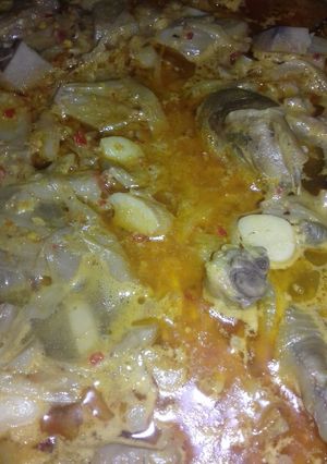 Foto resep Gudeng ceker pala ayam