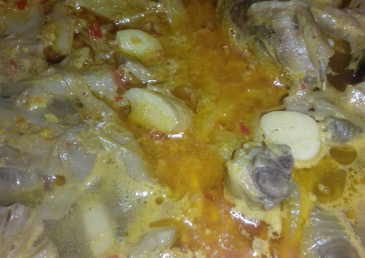 Gudeng ceker pala ayam